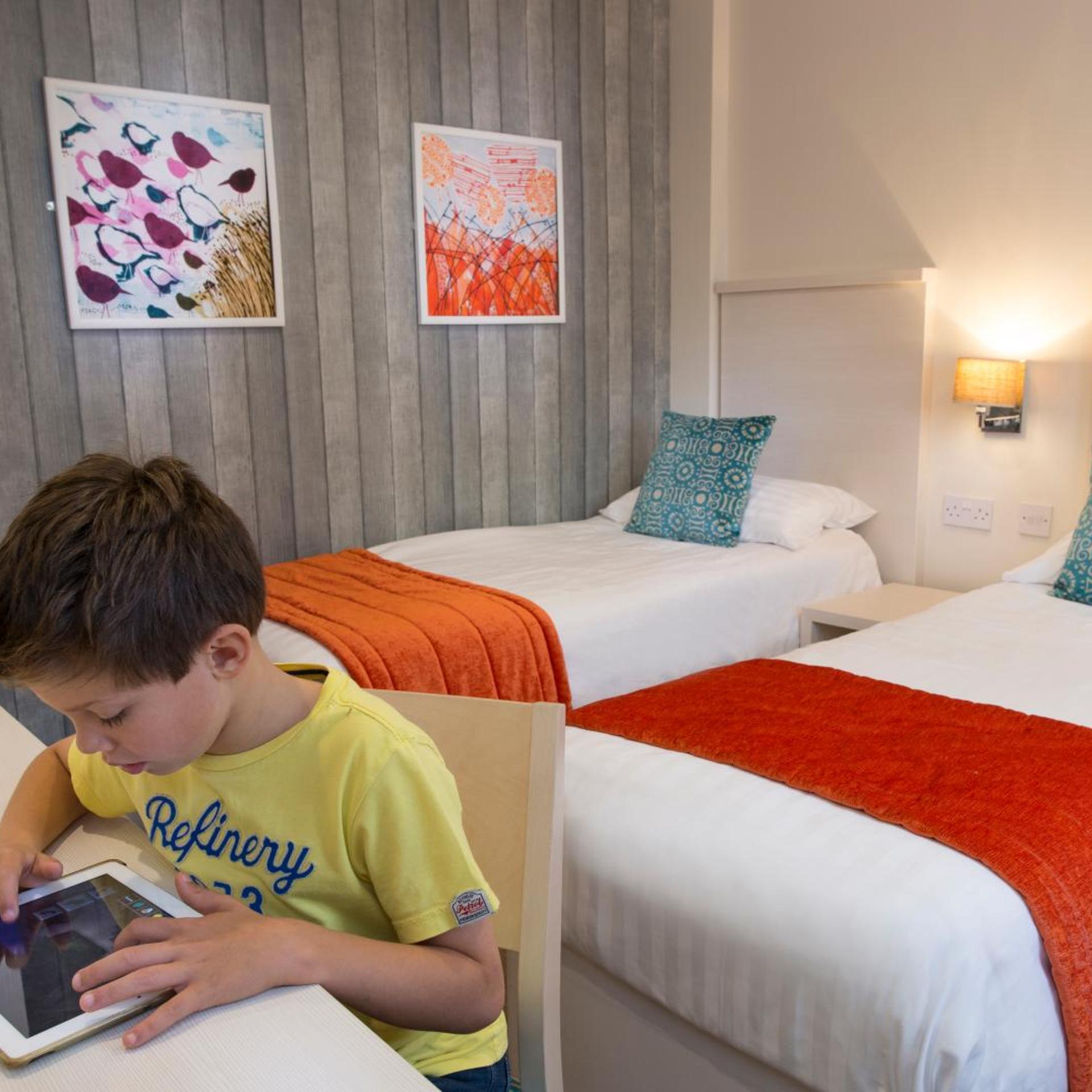 Connecting, Family, St. Ives Hotel 6/7