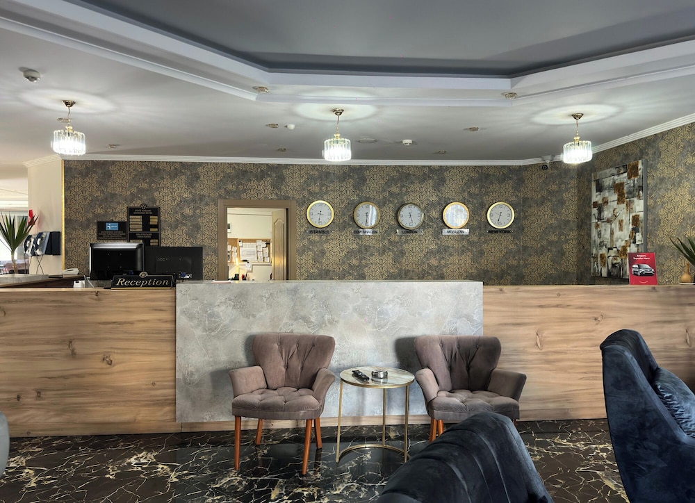 Lobby at Grand Alisa Hotel, ALANYA