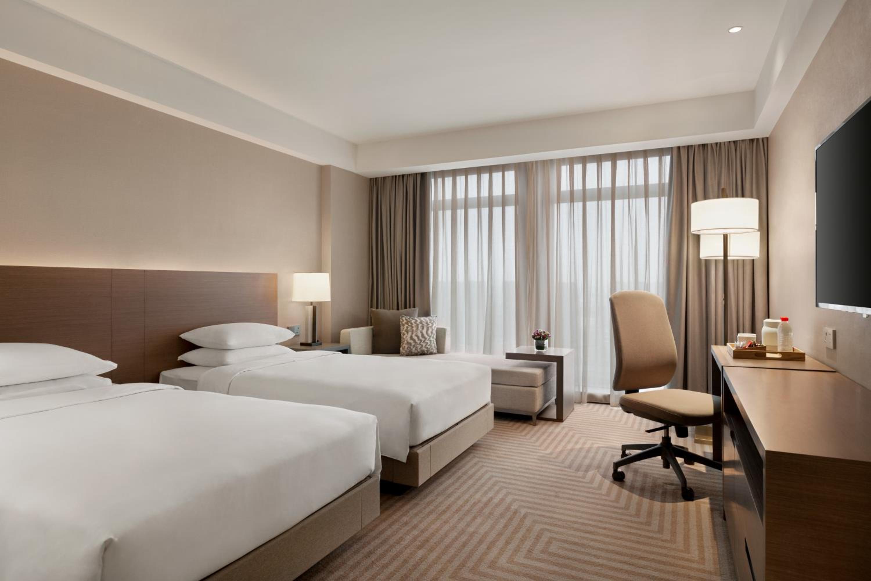 Room, Twin Beds