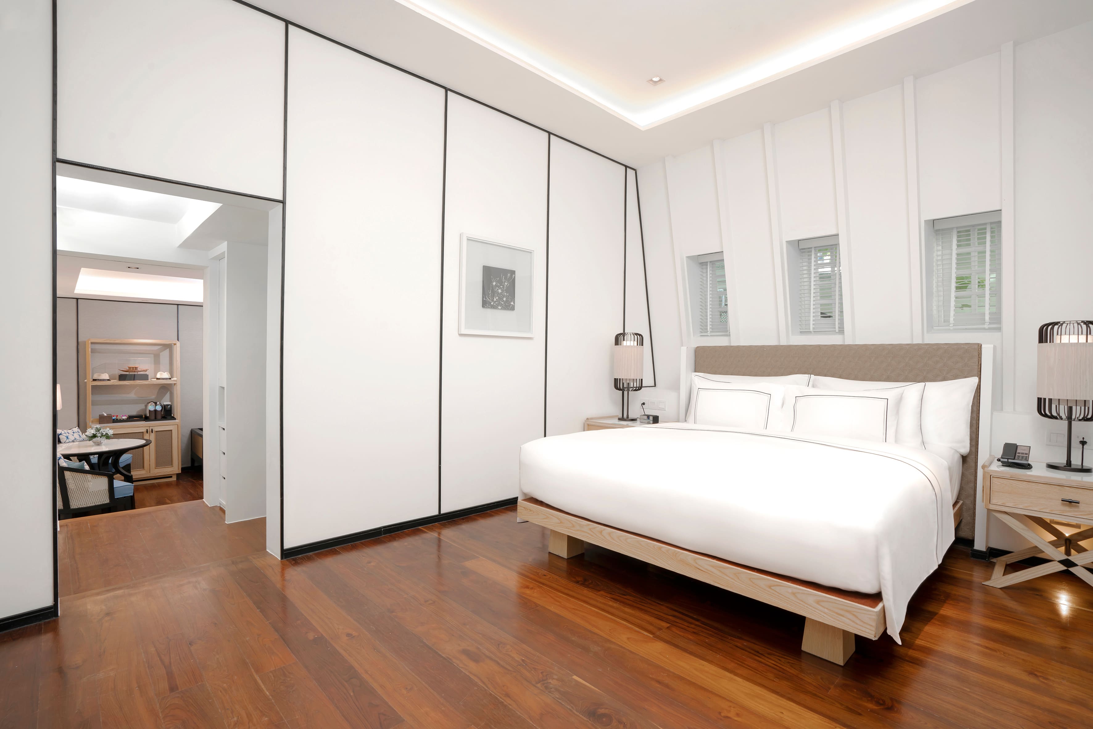 Boat, the Level, Suite, Double Bed, Sea View