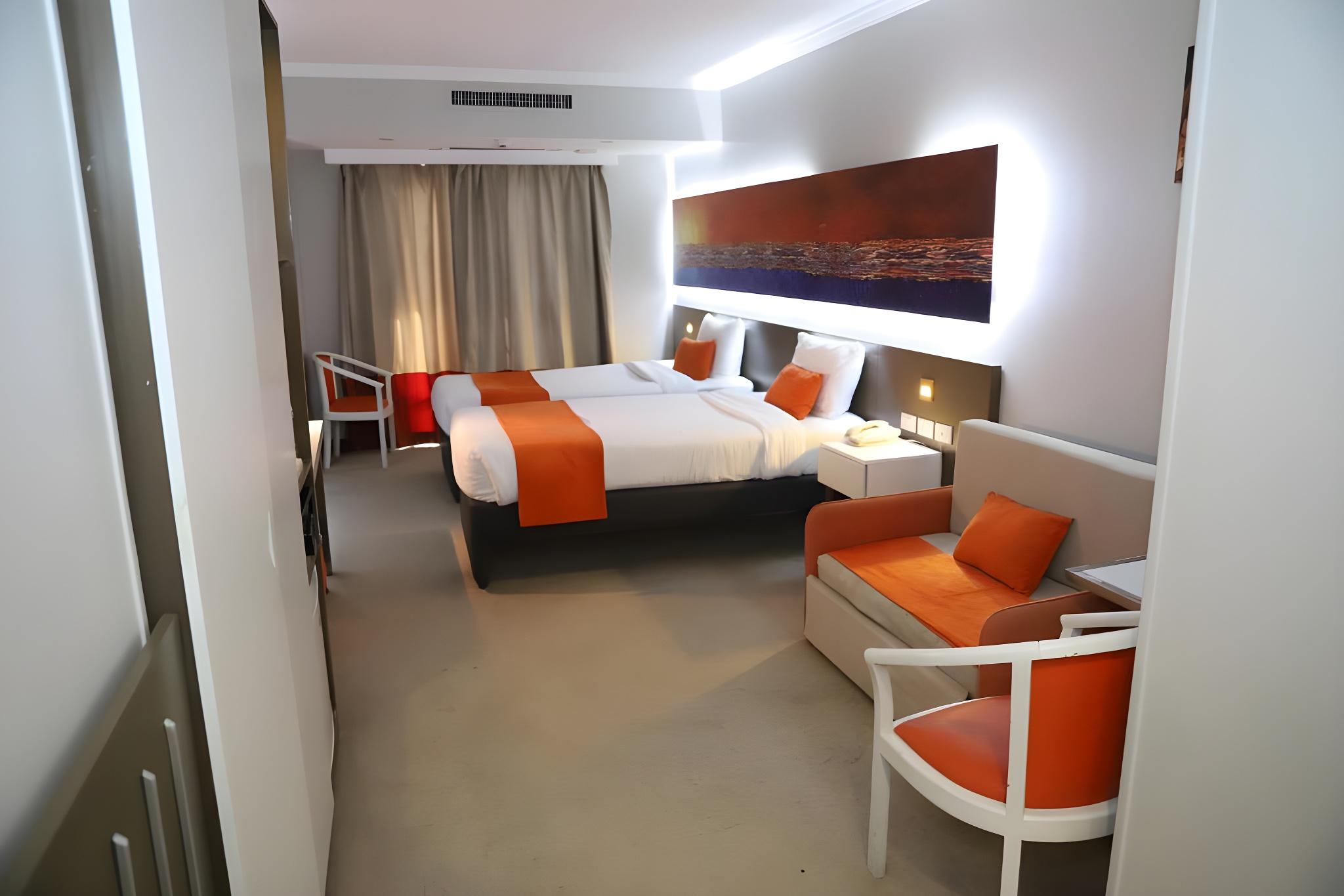 Semi Room, Standard, 2 Semi Double Beds