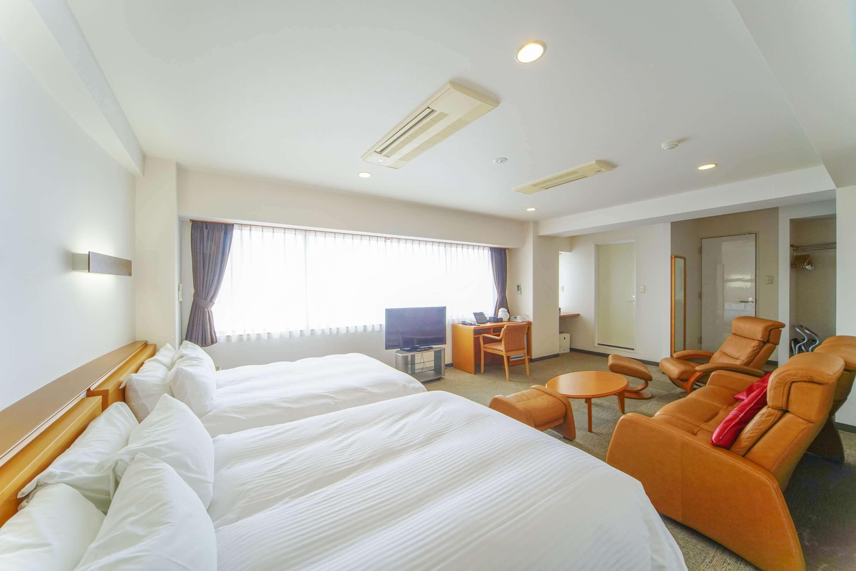 rooms