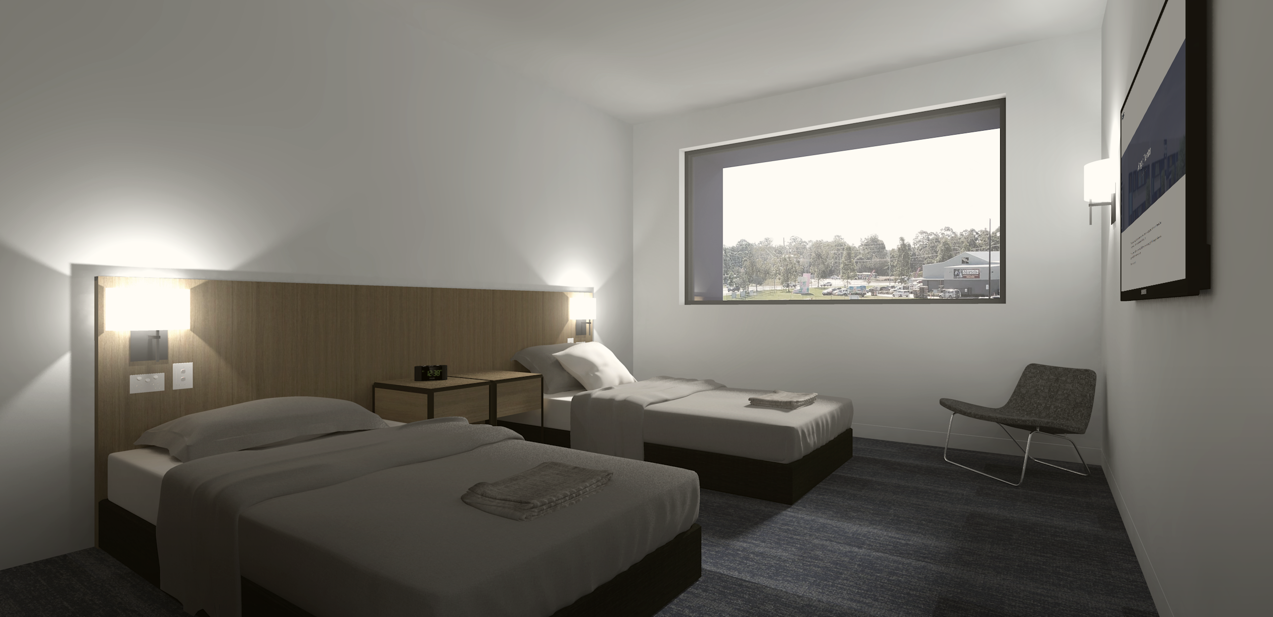 Thornton Executive Hotel 3/10