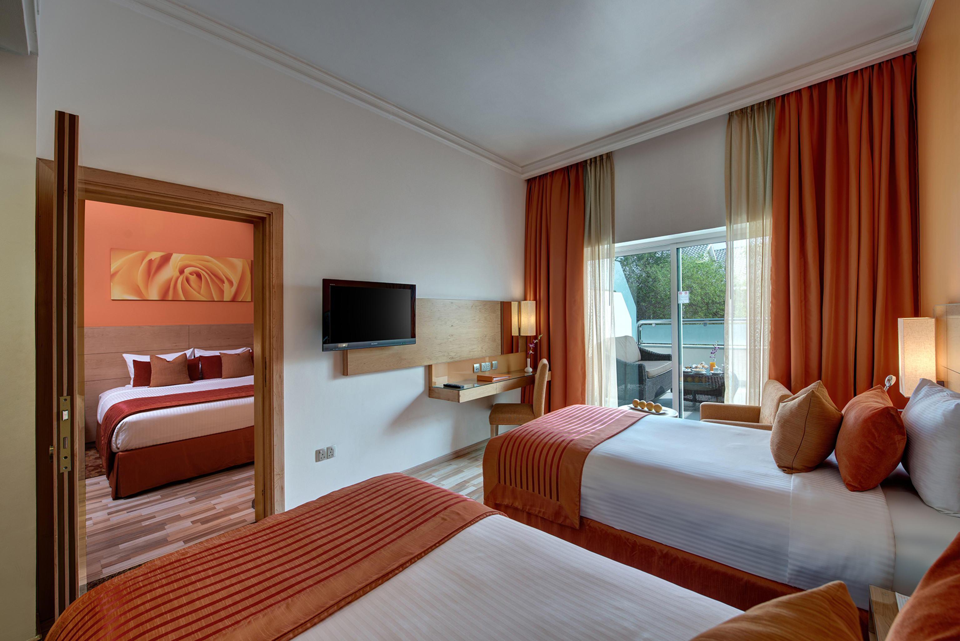 rooms