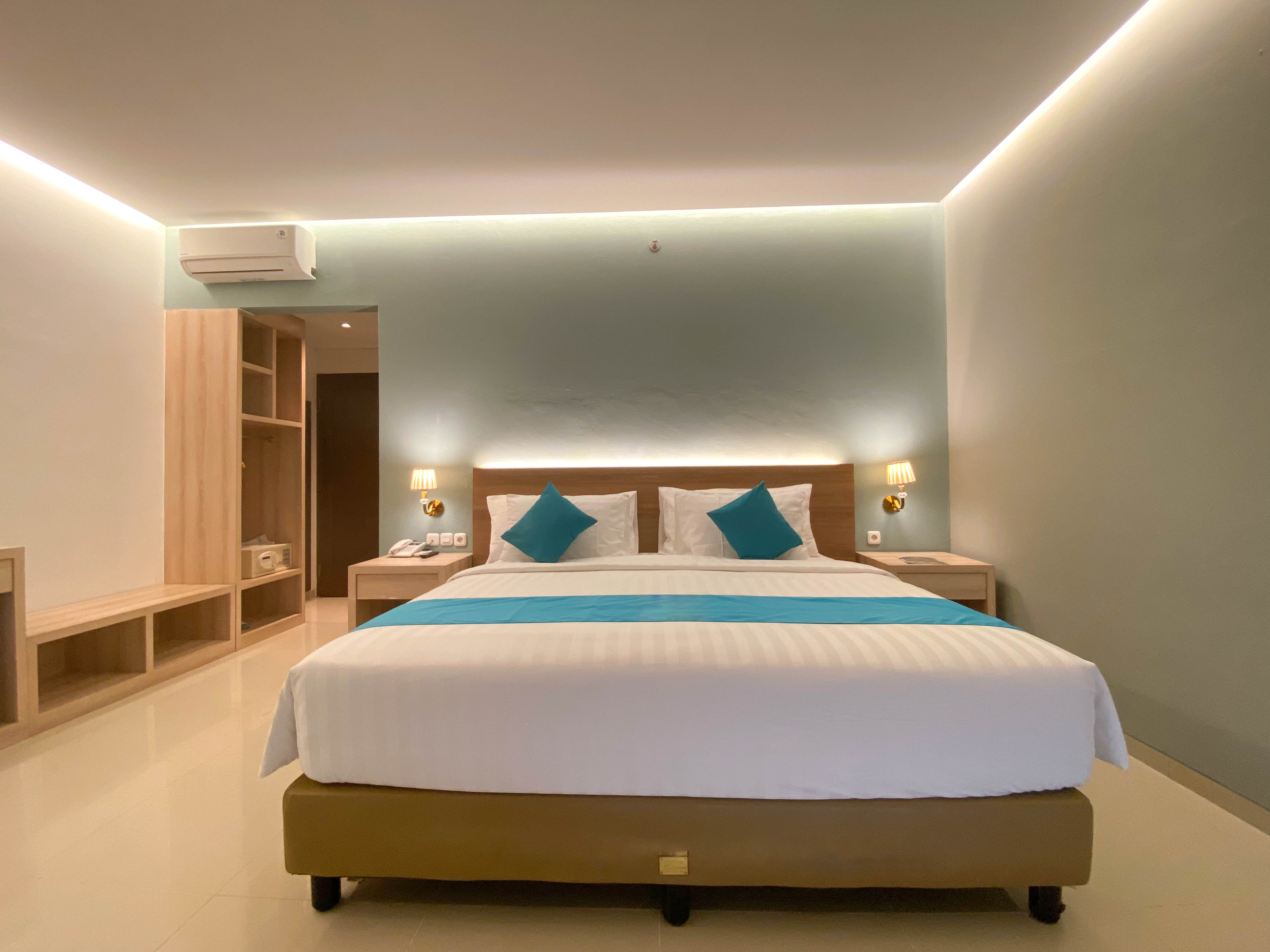 غرفة بريميير مفردة بإطلالة على البحر، Zasgo Hotel 2/4
