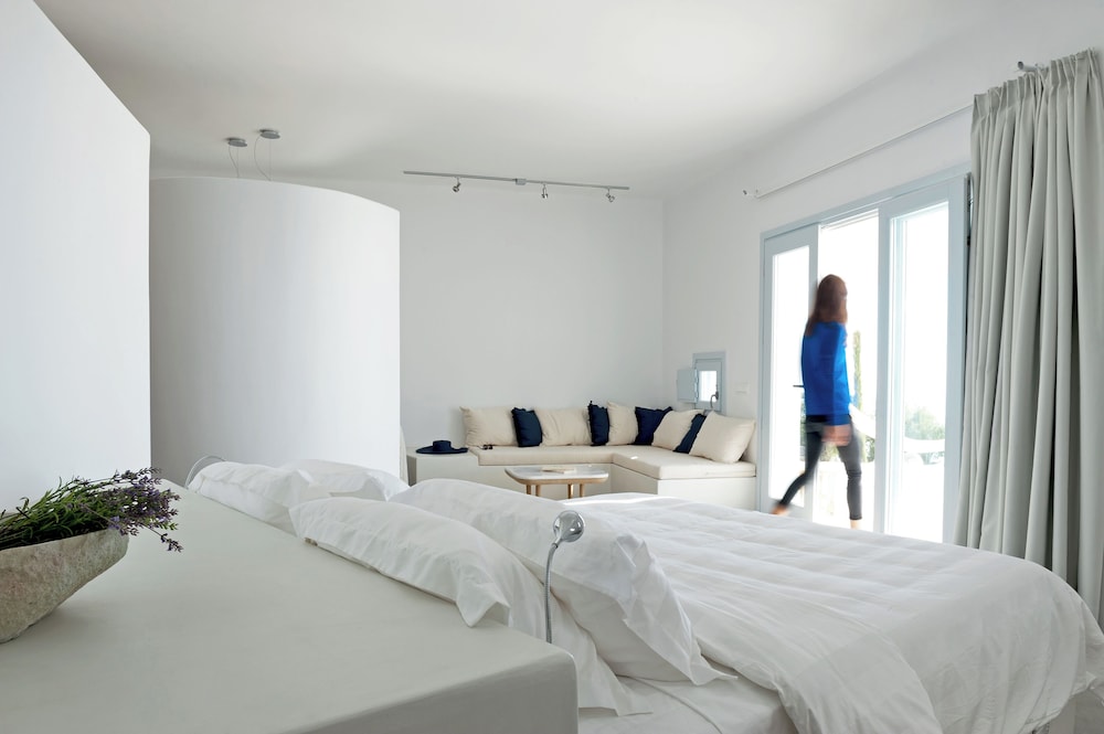 Horizon, Luxury, Studio, Suite, King Bed, Sea View, Sofa، SANTORINI HEIGHTS 2/9