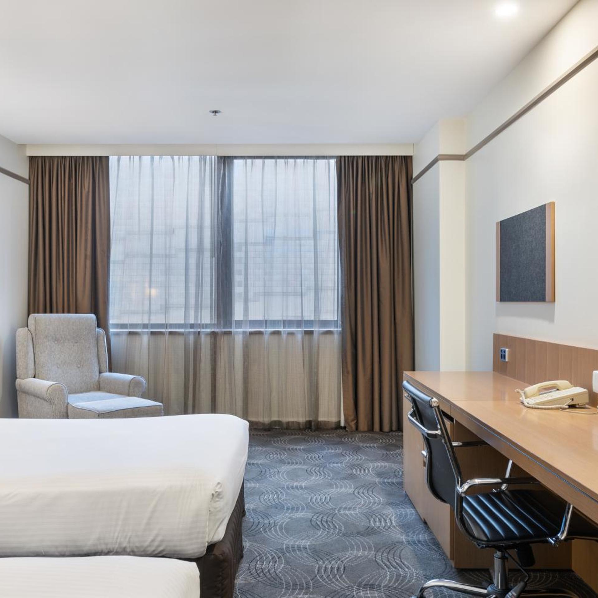 City, Superior, Double or Twin Bed، Stamford Plaza Adelaide 8/9