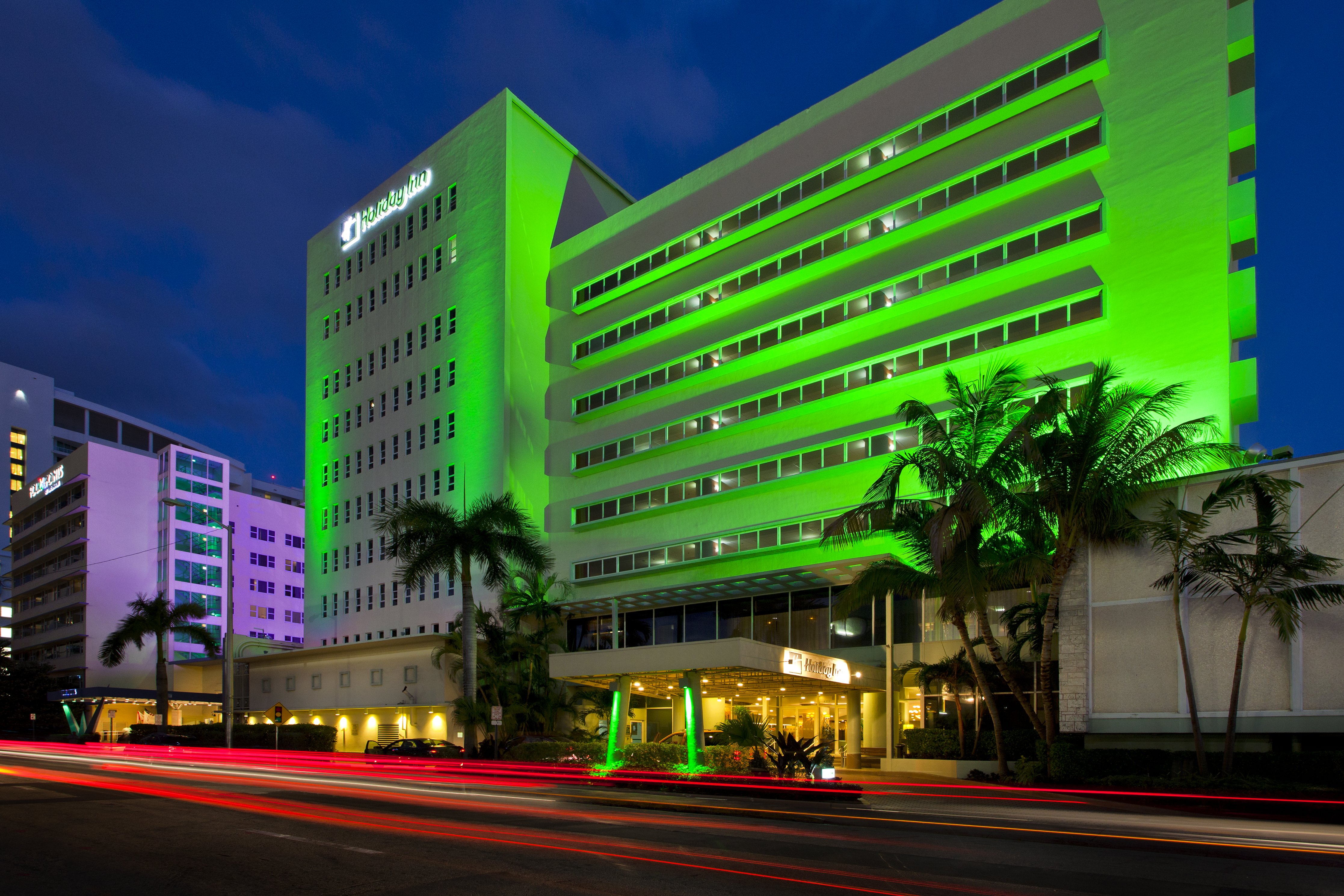 Holiday Inn Miami Beach Oceanfront Hotel 7/71