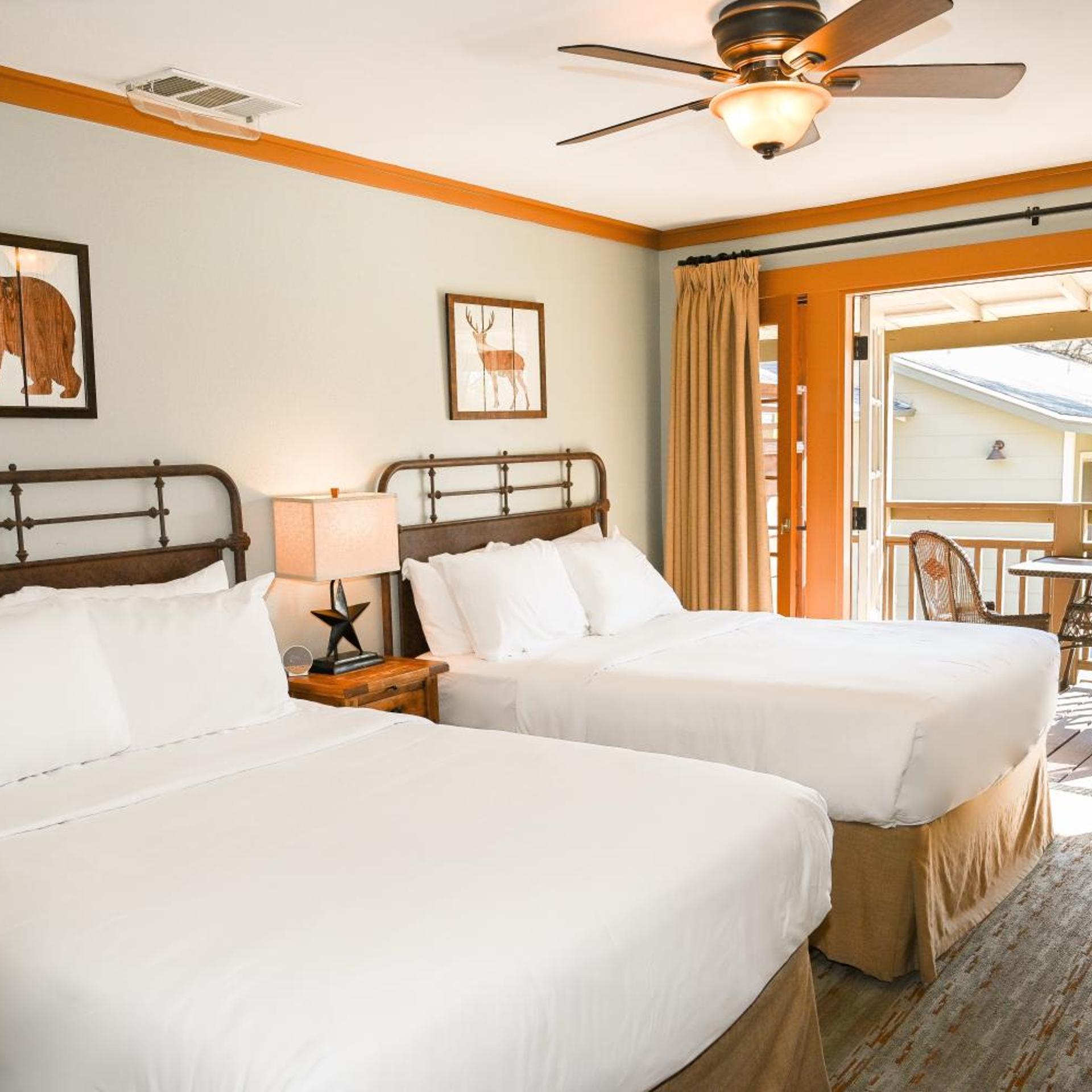 House, 2 Double Beds