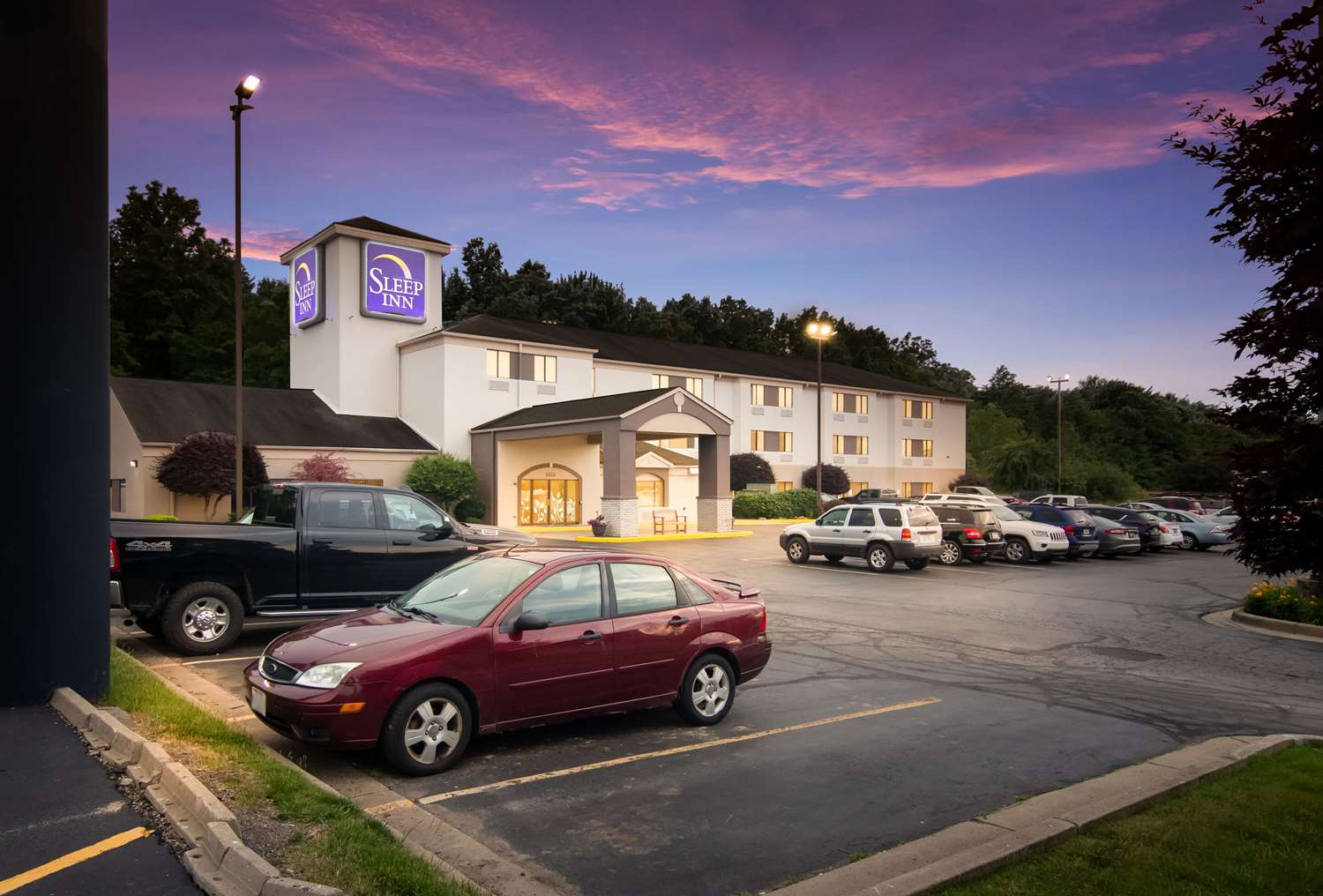 Sleep Inn Austintown - Youngstown, West 39/43