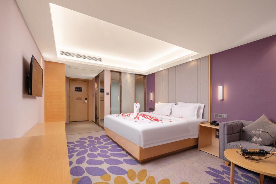 Lavande Hotel (Wuhan Yangluo subway station store) 18/47