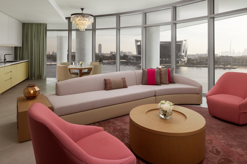 Hilton Dubai Creek Hotel & Residences 21/32