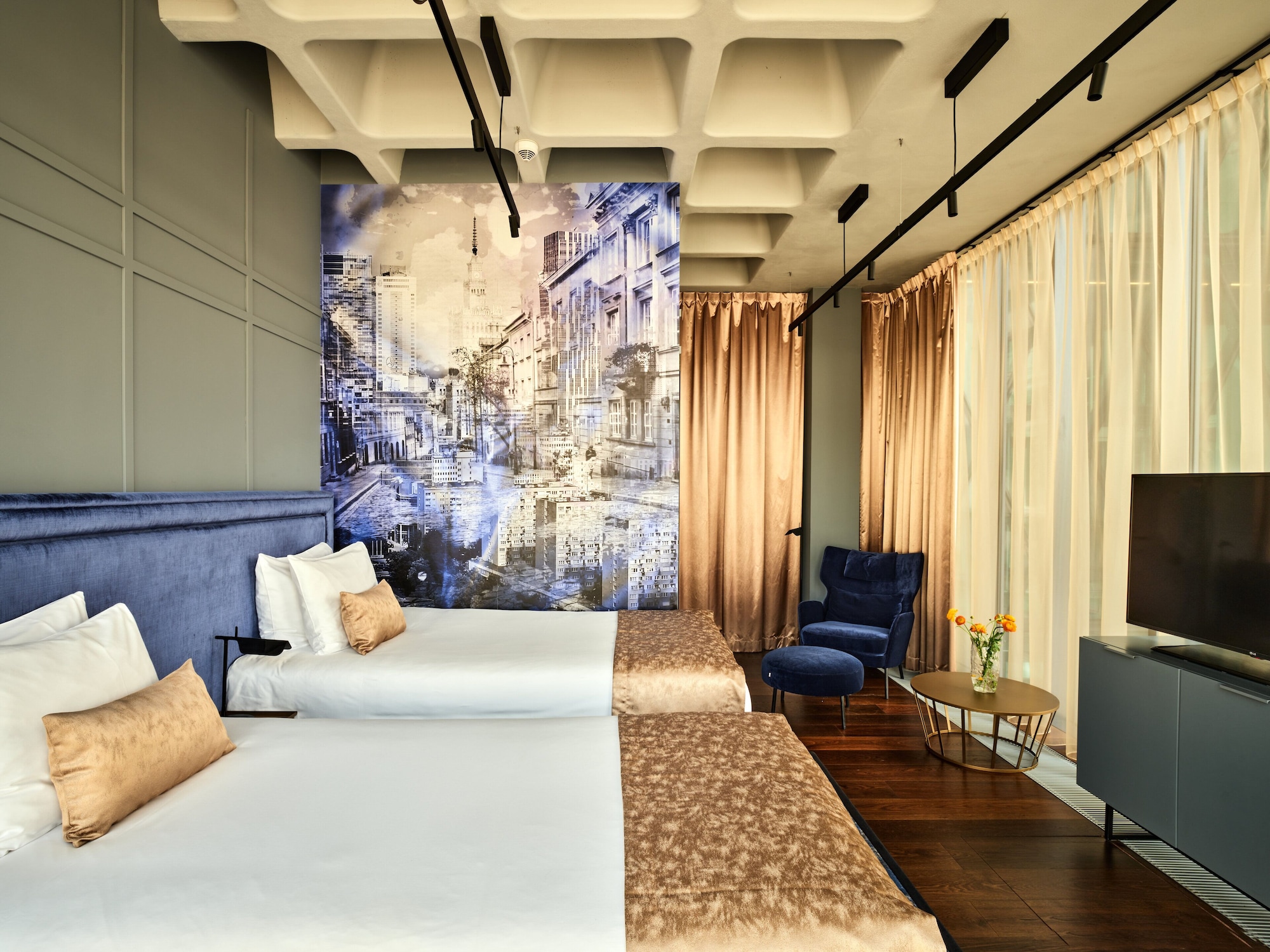 rooms