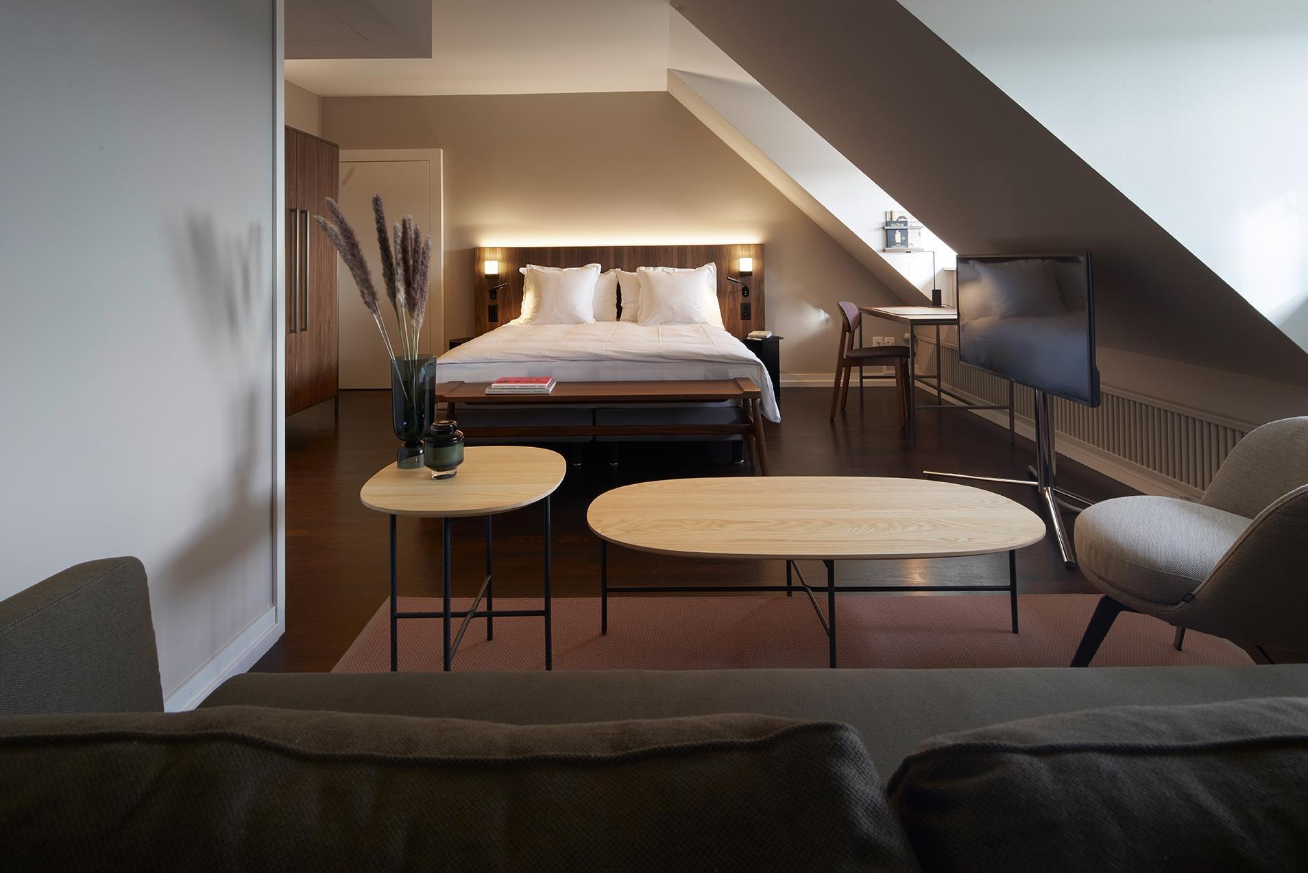 Room at Sorell Hotel Zurichberg, ZURICH