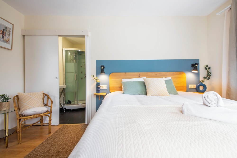 COMFORT, DOUBLE BED, GARDEN VIEW