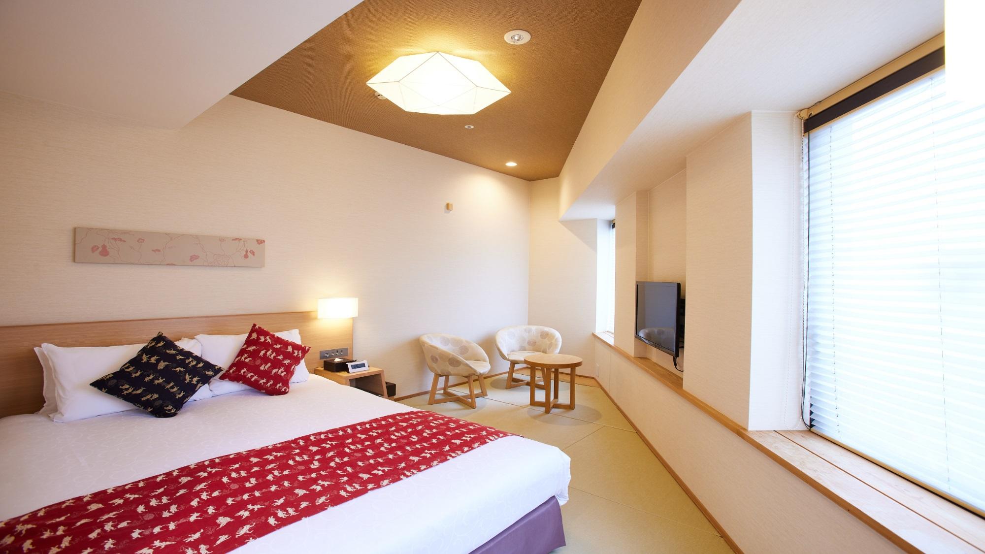 Standard, Double Bed, Corner