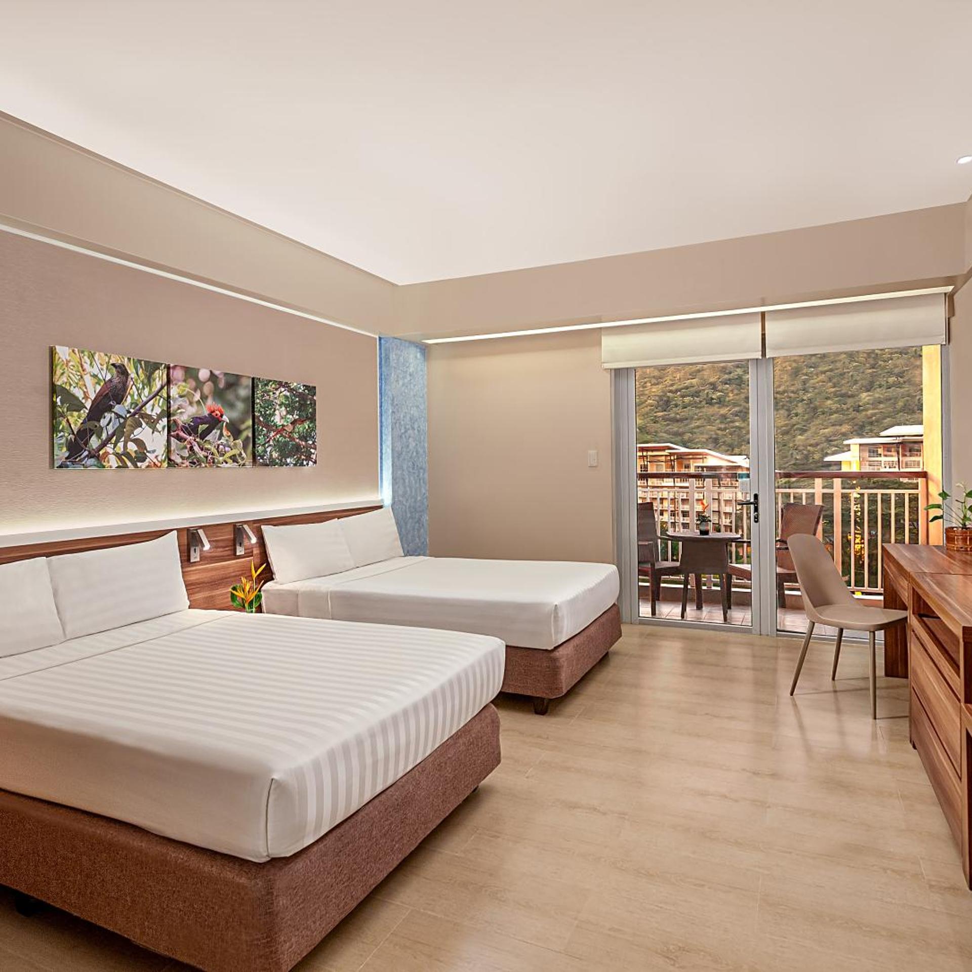 Deluxe, Double Bed, Lagoon View