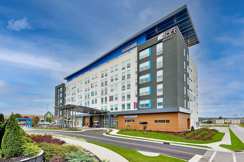 Aloft Chattanooga Hamilton Place photo4