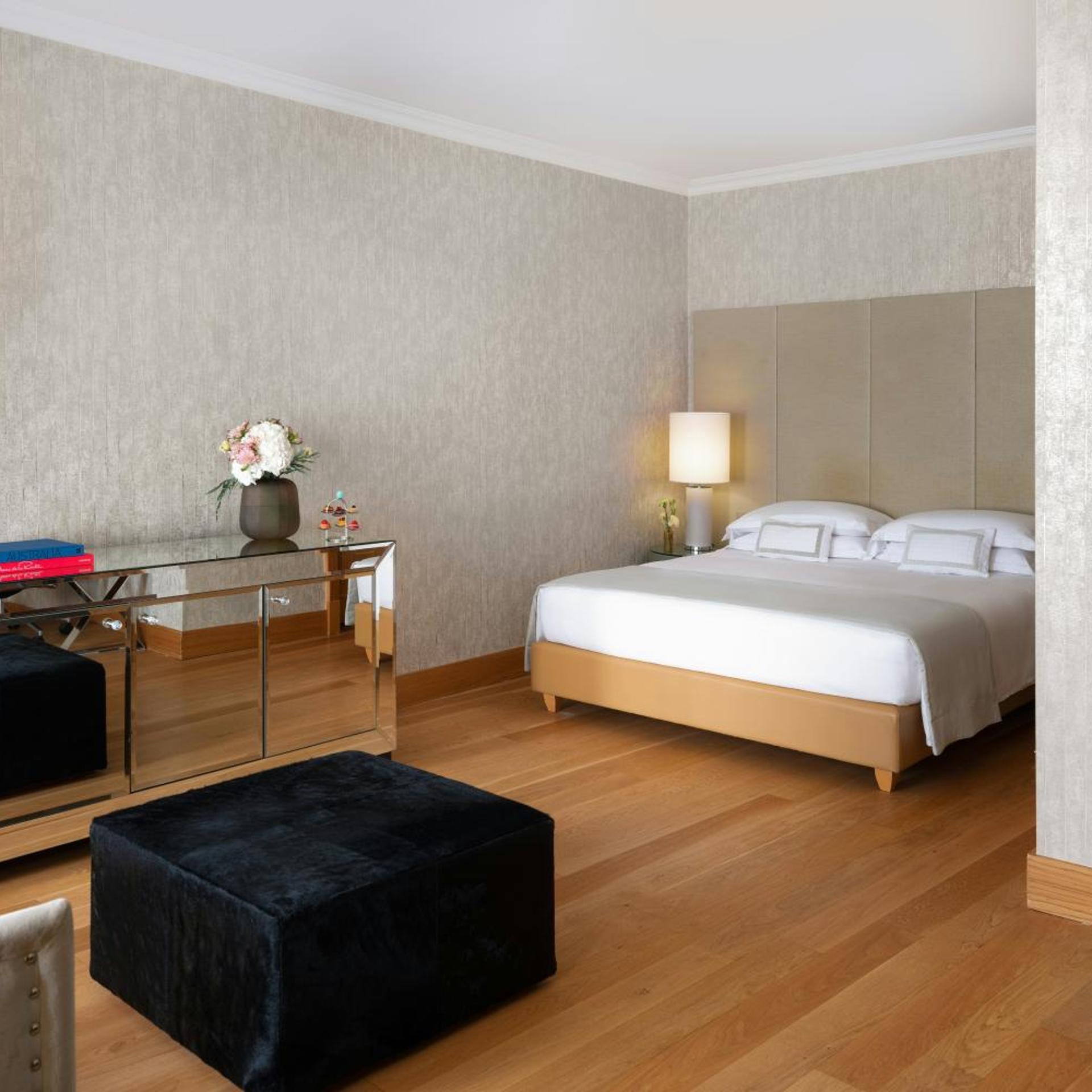 جناح جونيور بسرير كينج، Rosa Grand Milano Starhotels Collezione 5/10