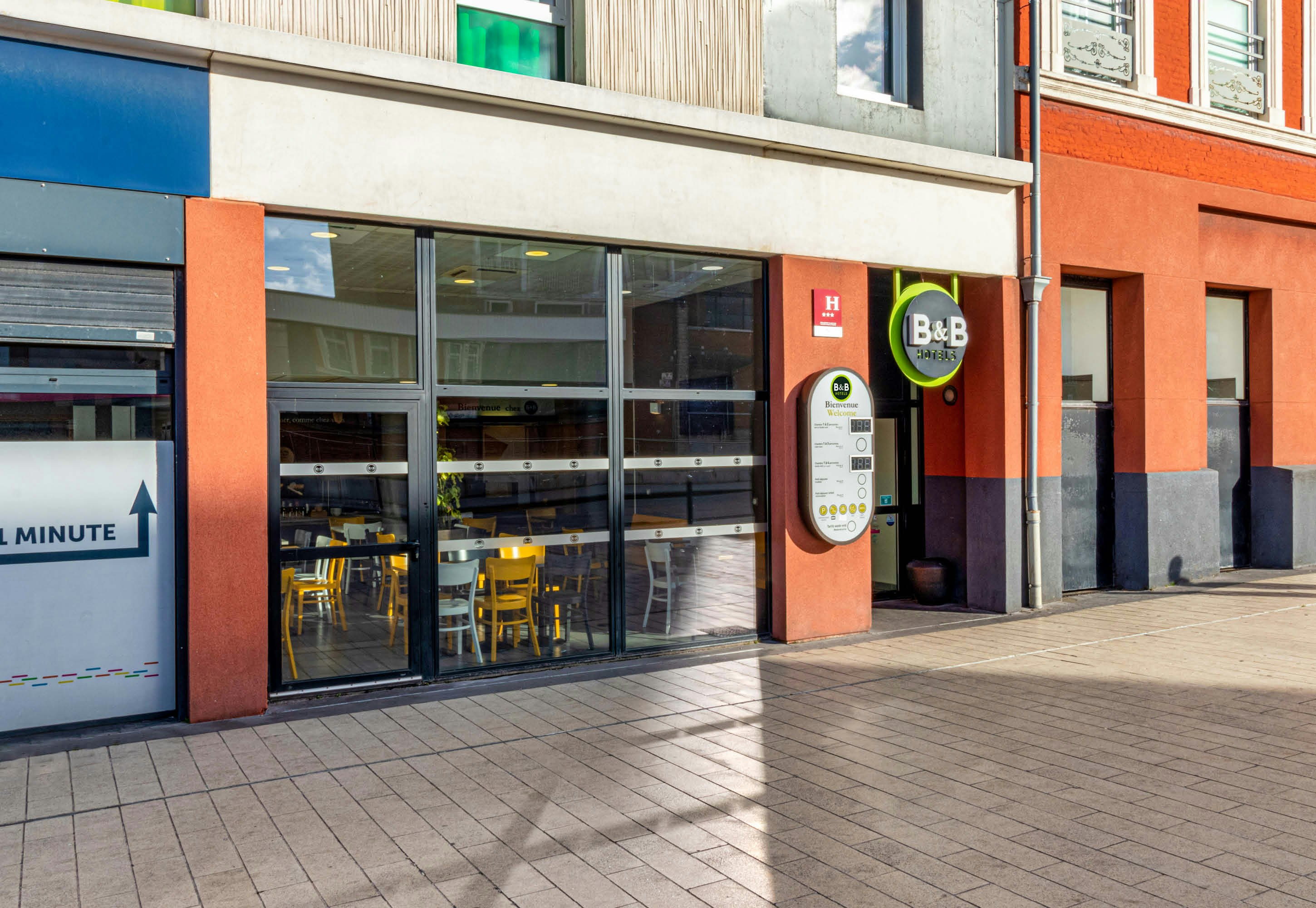 B&B Hotel Dunkerque Centre Gare in DUNKIRK