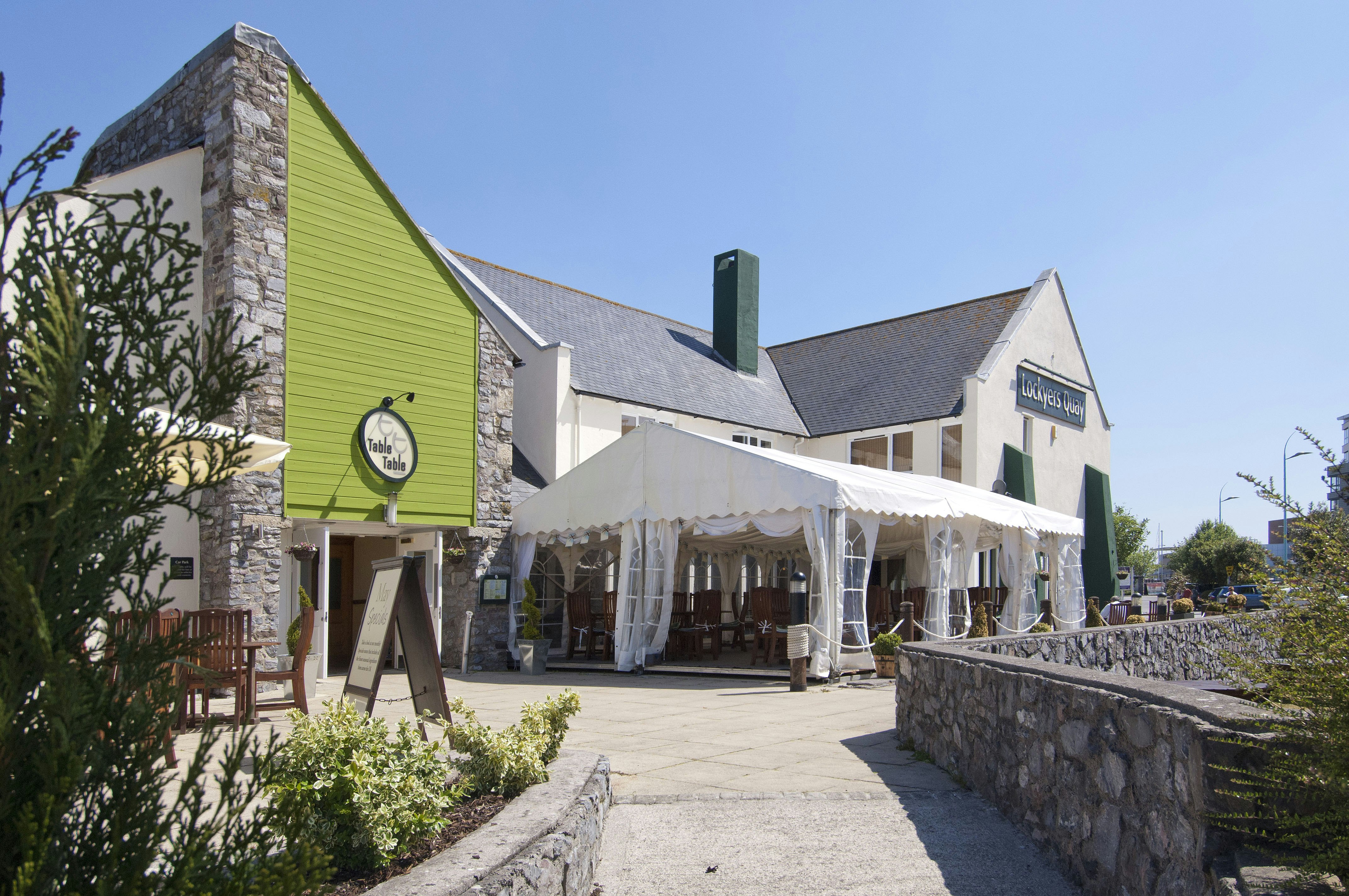Premier Inn Plymouth City (Lockyers Quay) in PLYMOUTH - UK