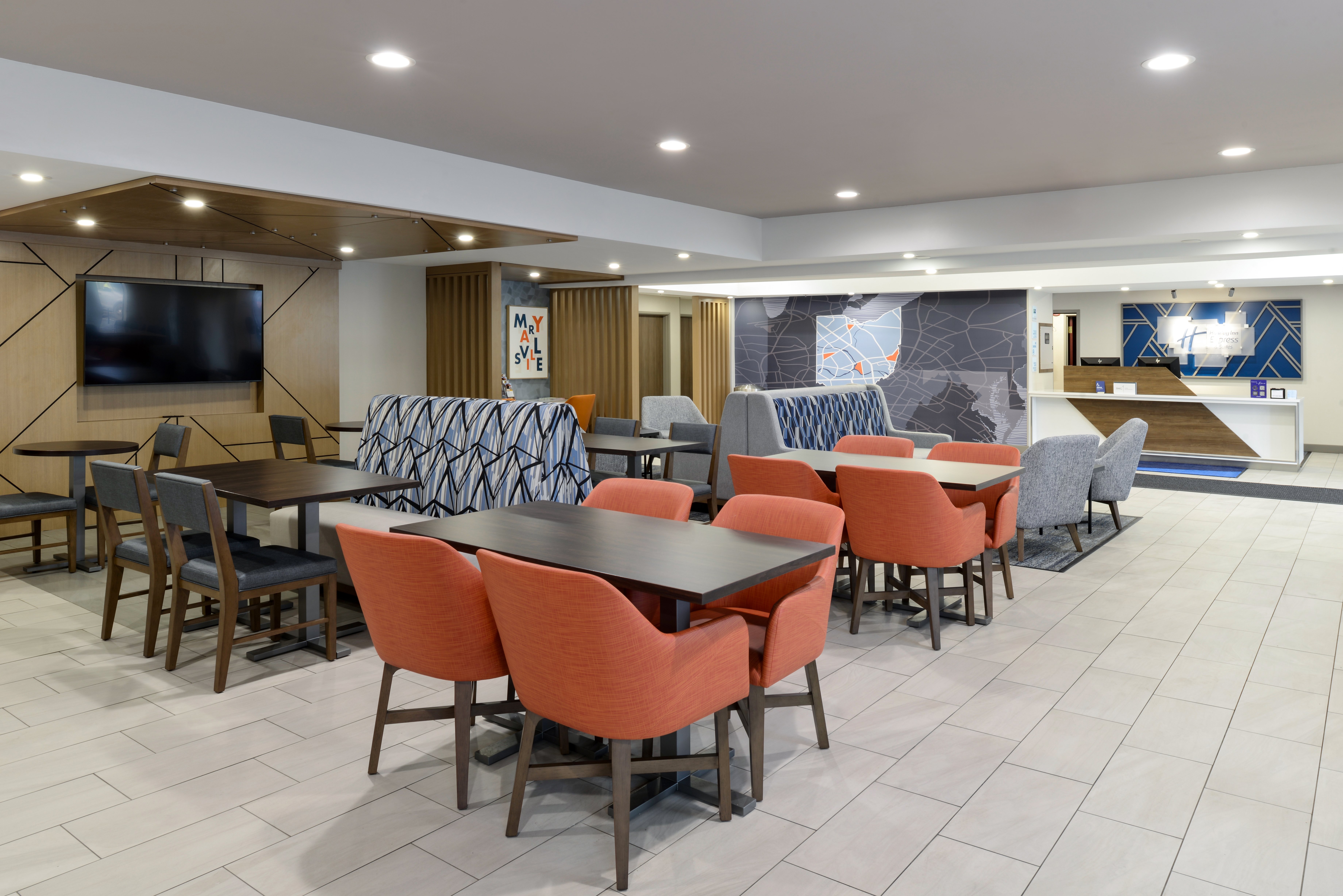 Holiday Inn Express Hotel And Suites Marysville 65/75
