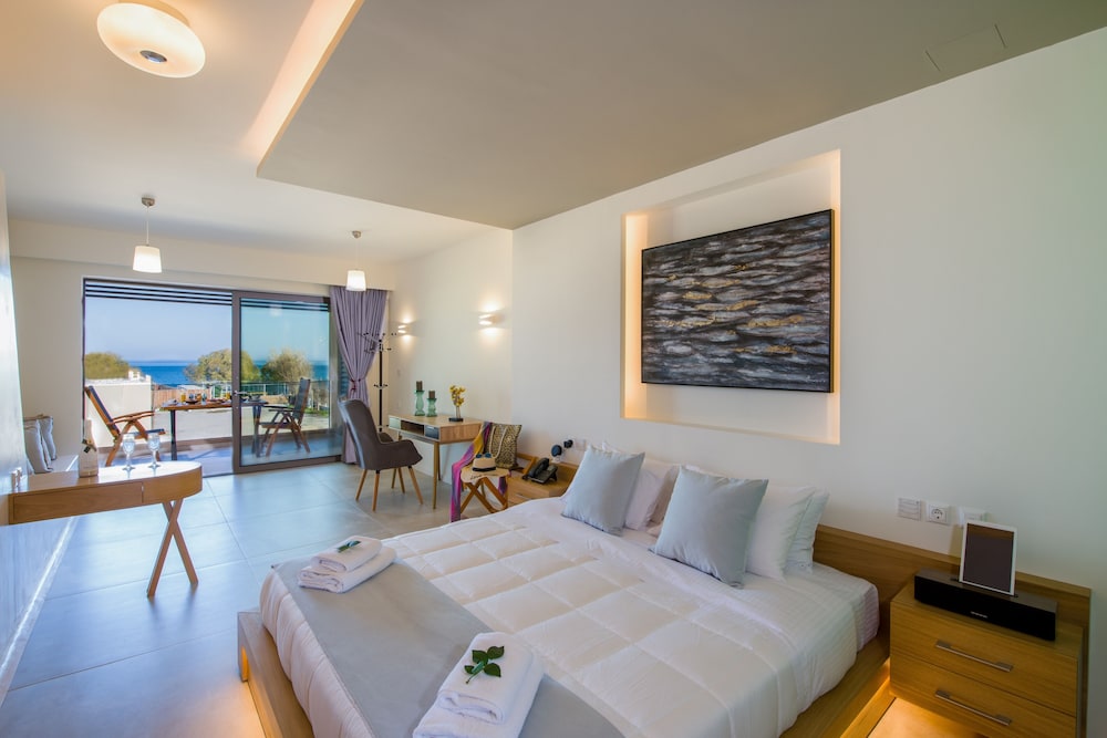 LUXURY, DOUBLE BED, SEA VIEW