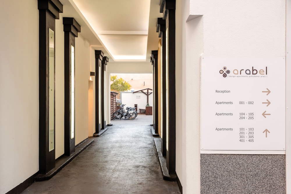 柏林阿拉贝尔设计公寓酒店(arabel Design Apartments) 图片3