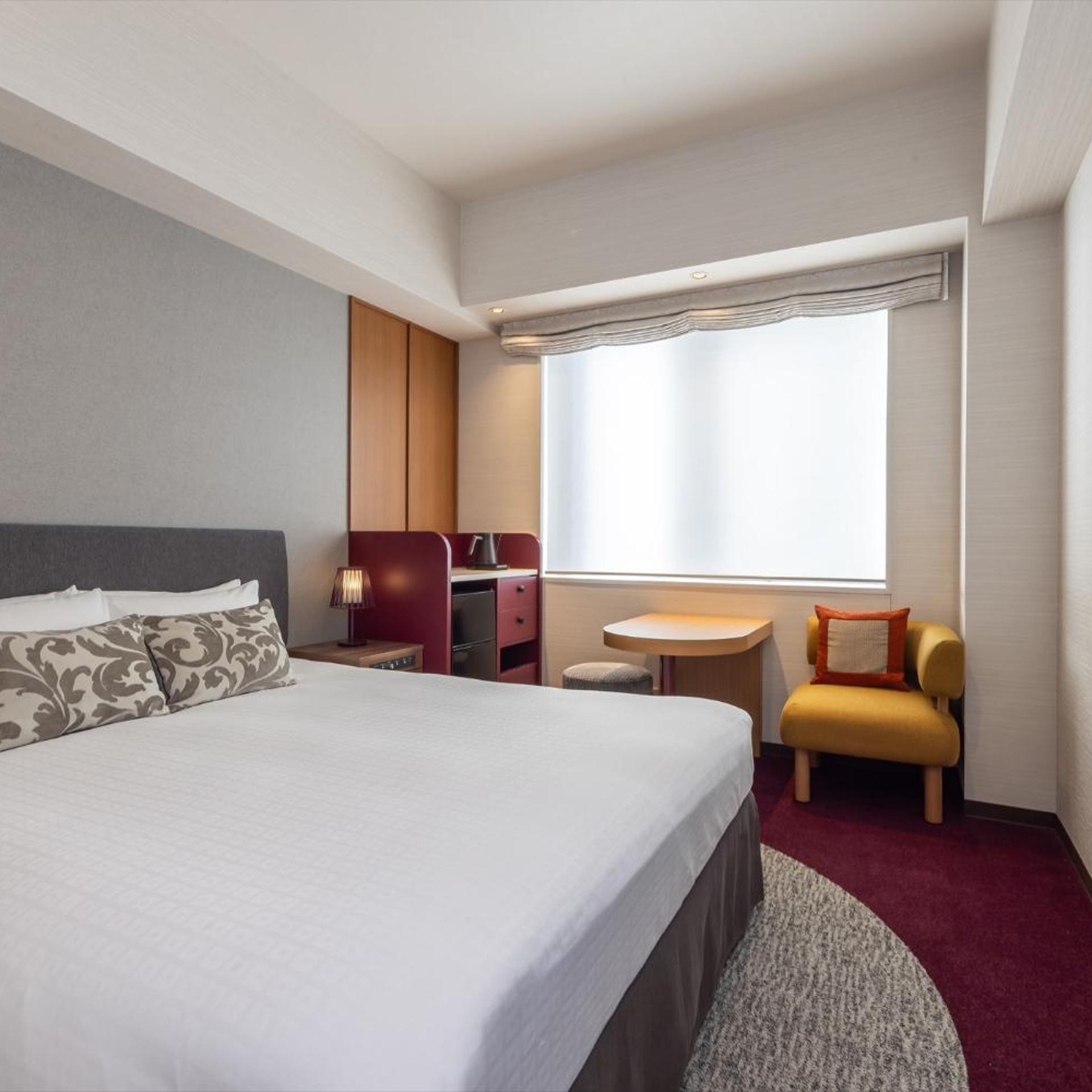 Standard, Double Bed, Washing Machine