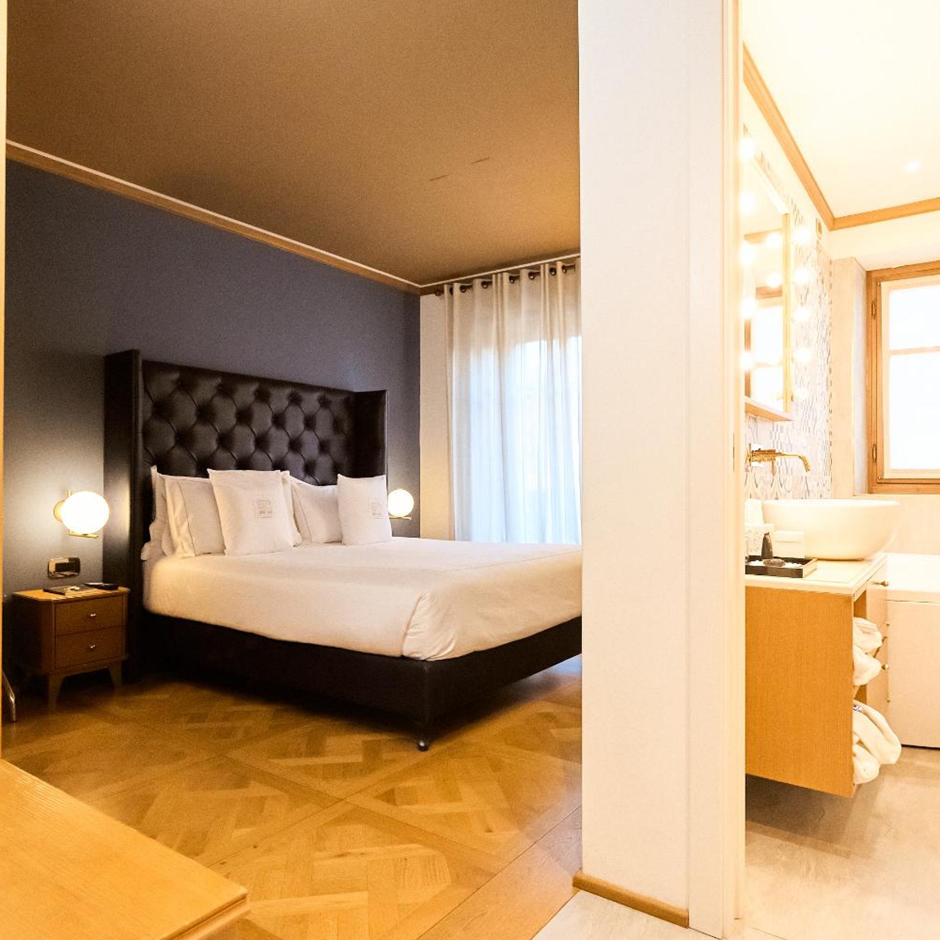 Relax, Superior, Double Bed, Air Pool