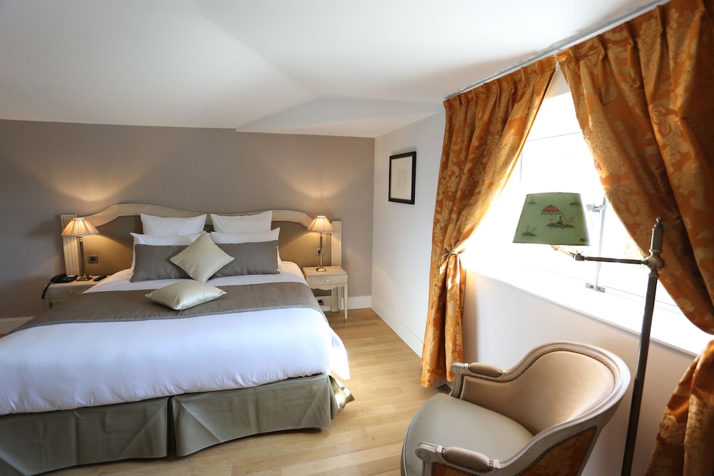 Room at CHATEAU DE DRUDAS, DRUDAS