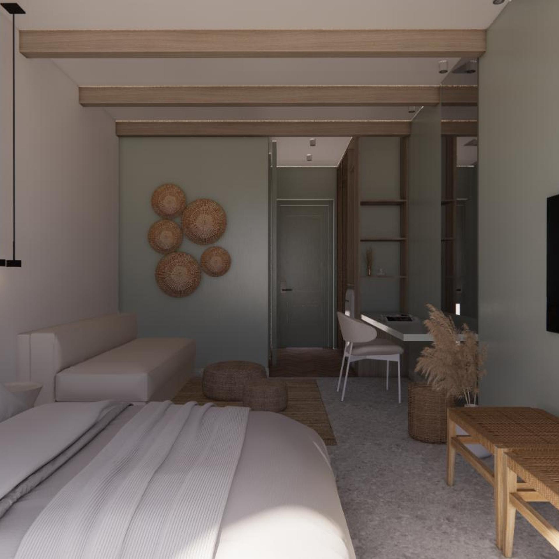 جناح جونيور بإطلالة على الحديقة، Salvator Villas Spa 4/4