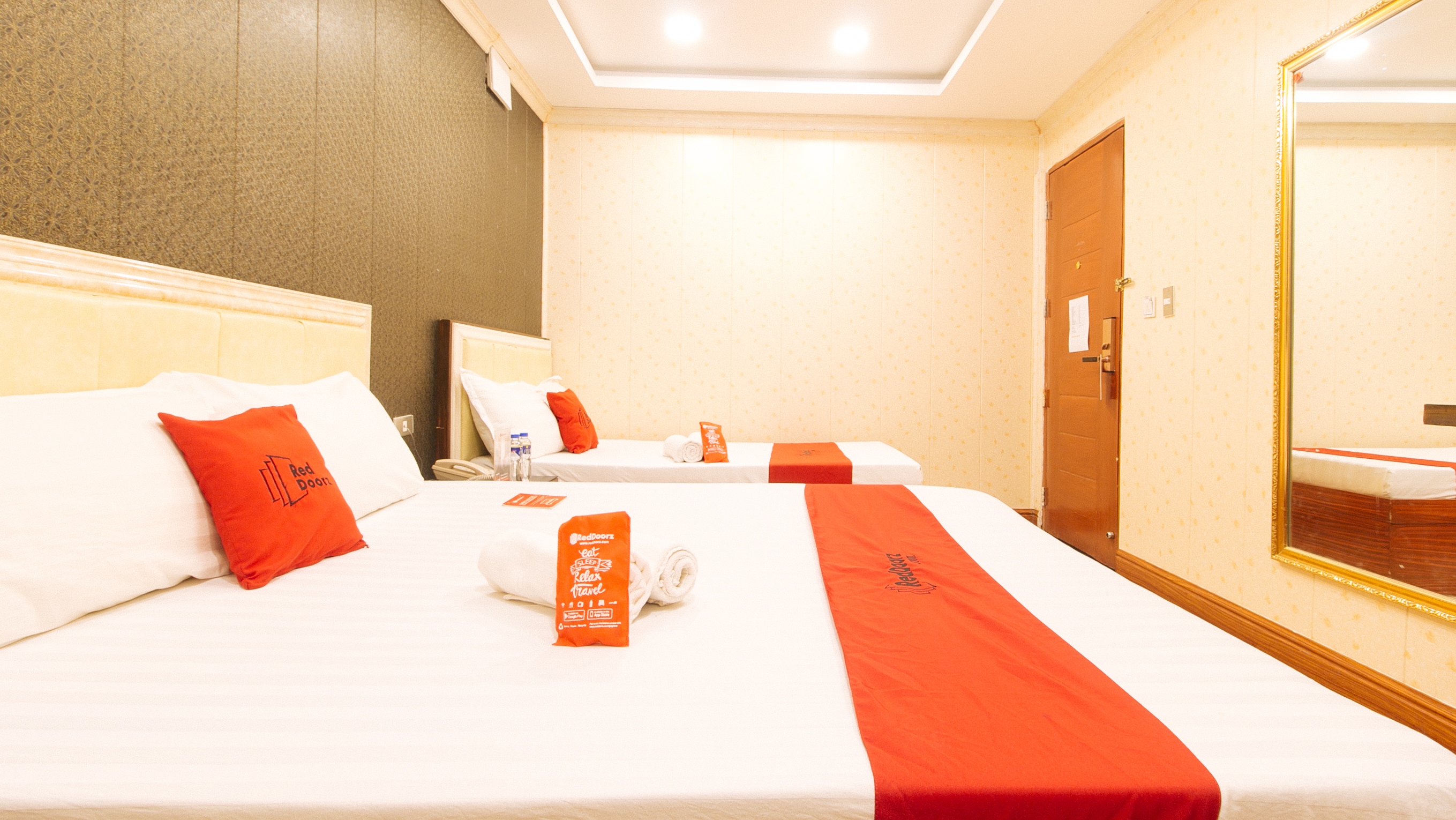 Reddoorz, Twin Beds