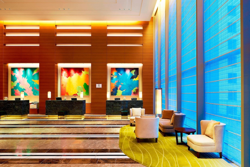 Lobby at Sheraton Grand Hiroshima Hotel, HIROSHIMA
