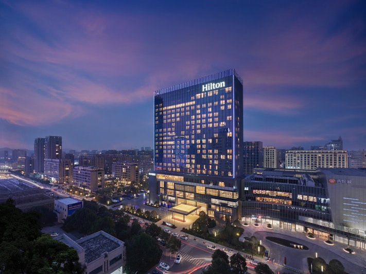 Hilton Taizhou 1/19
