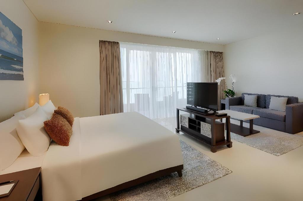 استوديو بسرير كينج بإطلالة، The Costa Nha Trang Residences 8/10
