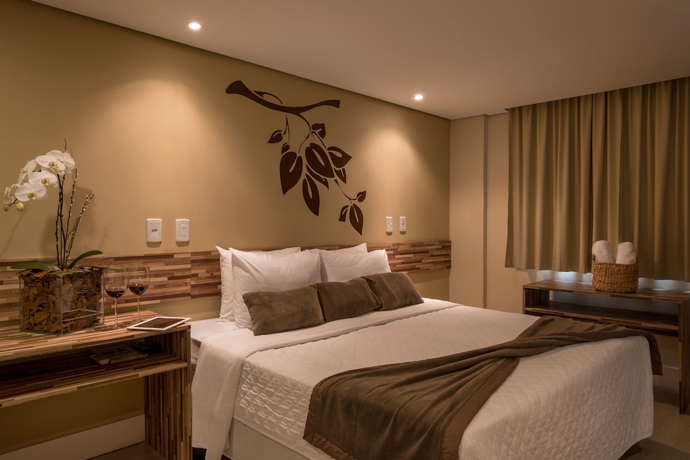 شقة ديلوكس بسرير مزدوج، Novo Hamburgo Business Hotel 4/13