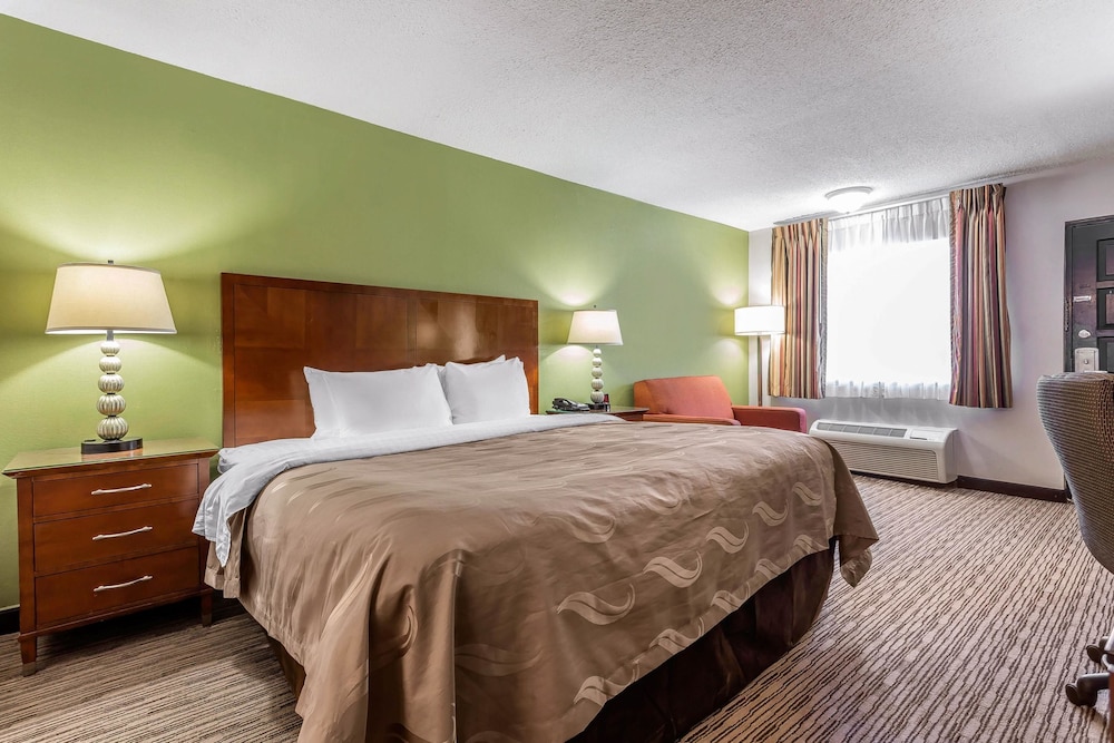 Quality Inn Forsyth Near GA Public Safety Training Center 9/22
