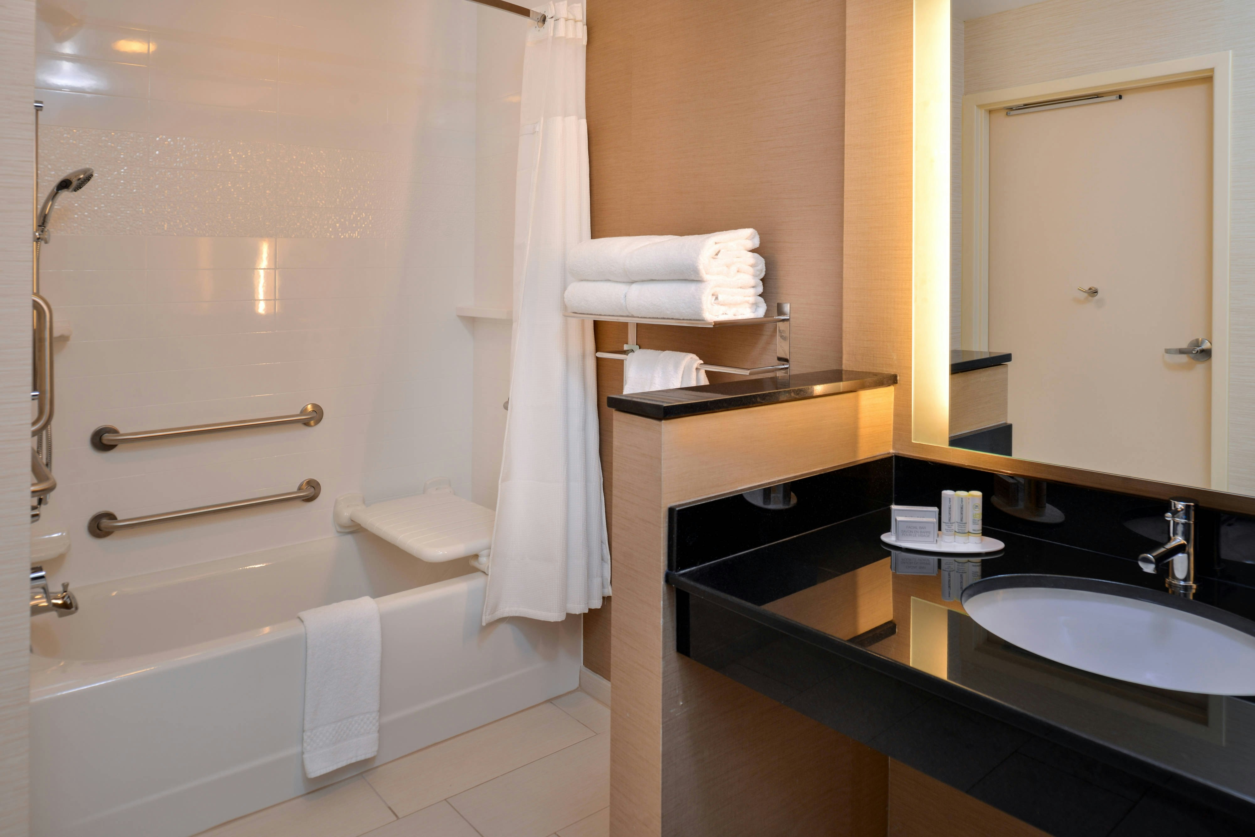 غرفة بسرير كينج، Fairfield Inn Suites By Marriott Orlando East Ucf Area 5/6