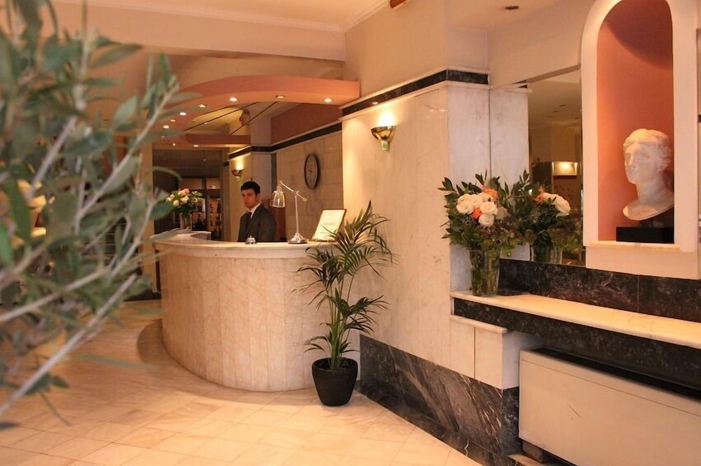 Lobby at ACHILLION HOTEL, ATHENS