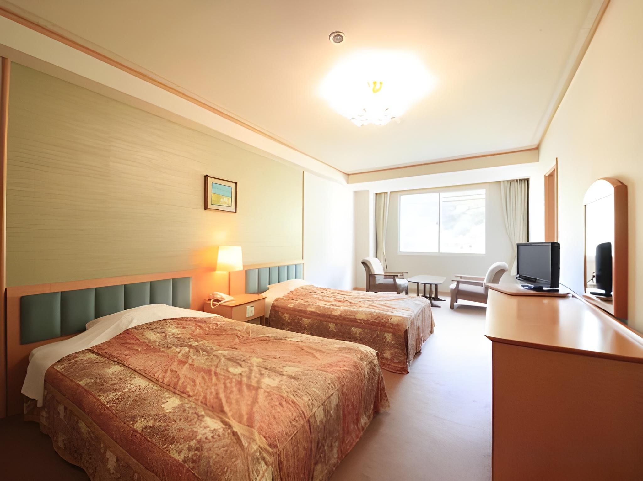 Semi Room, Deluxe, 2 Semi Double Beds