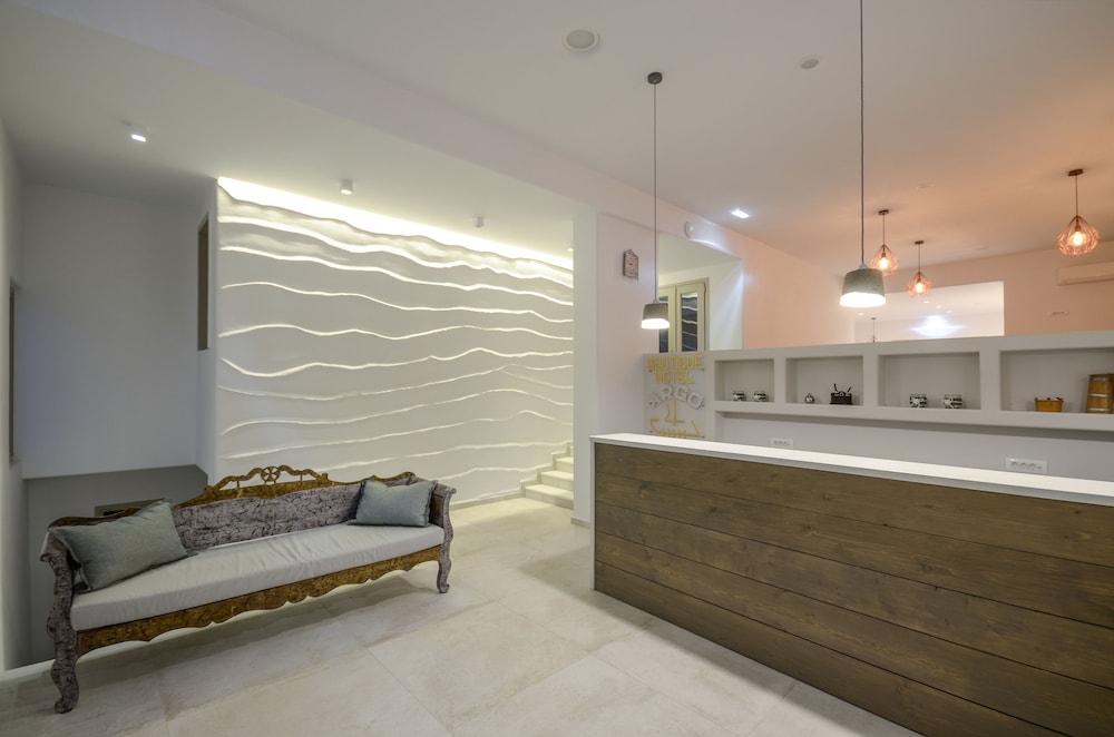 Lobby at Argo, NAXOS