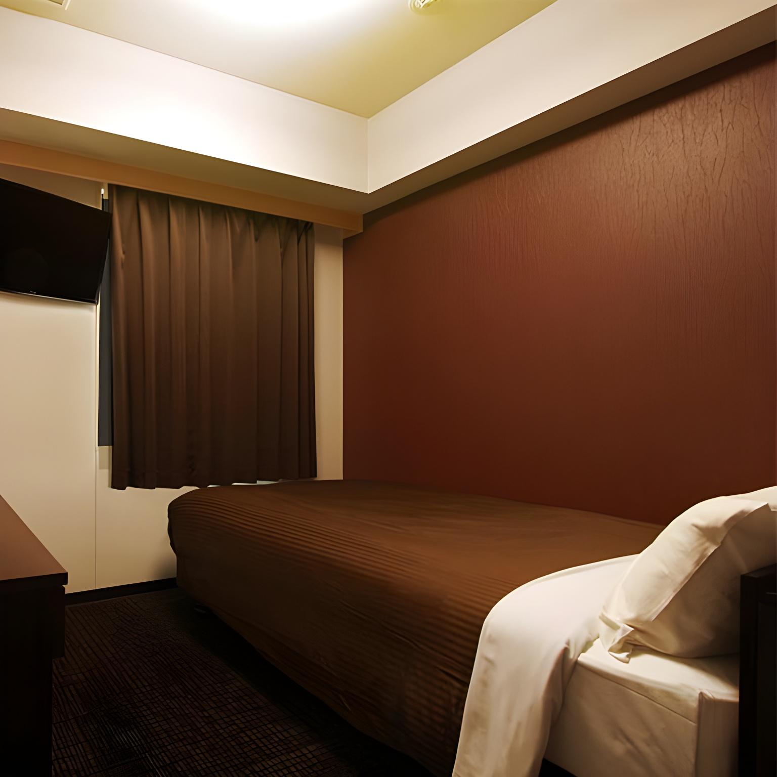Semi Room, Standard, Semi Double Bed