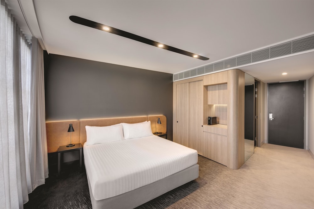 غرفة بسريرين منفصلين، Vibe Hotel Canberra Airport 3/8