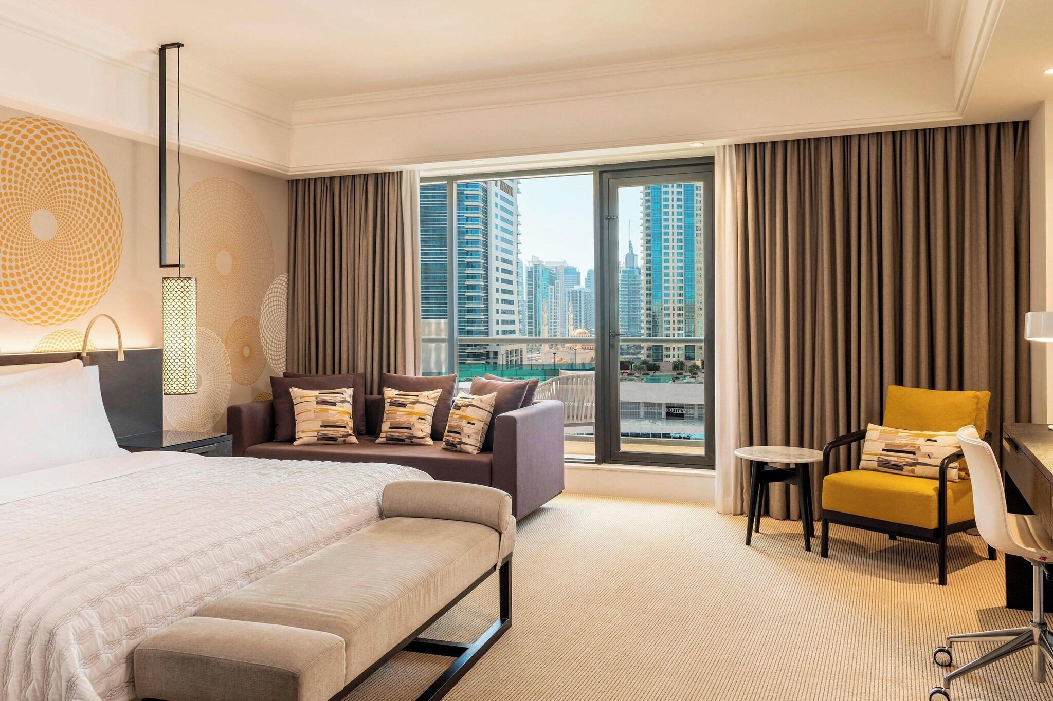 Deluxe, Double Bed, City View