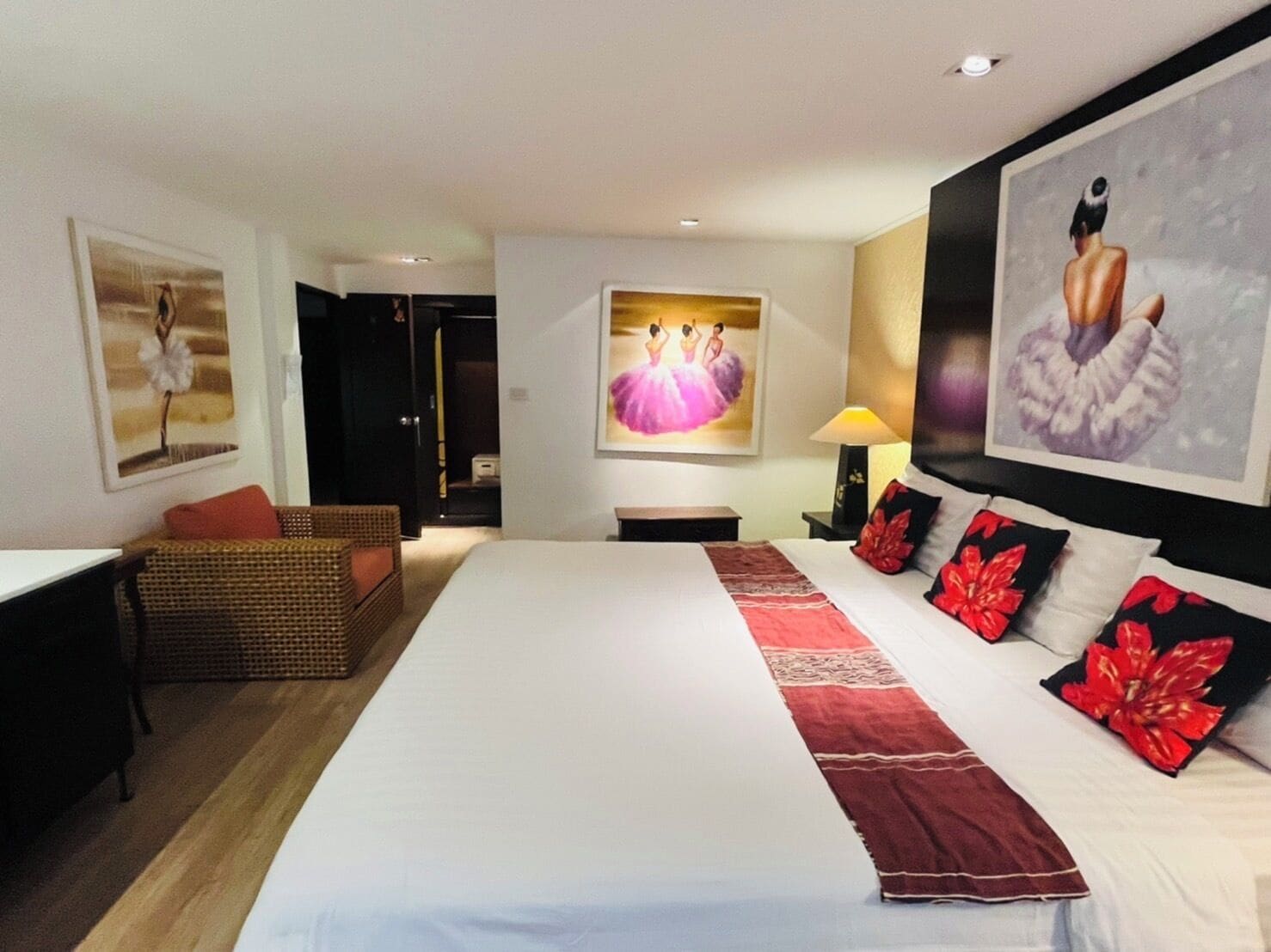 rooms