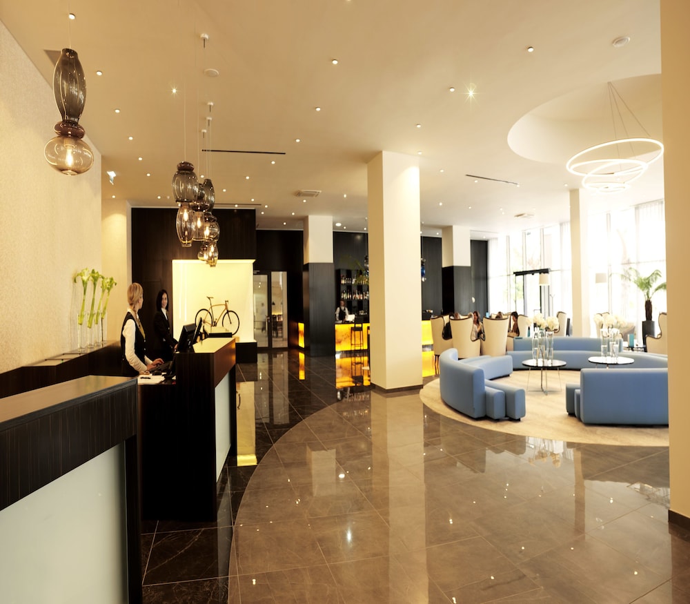 Lobby at Hotel Slovenija, PIRAN