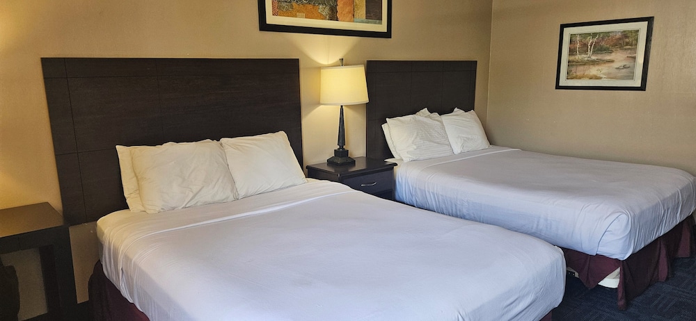 غرفة ديلوكس بسريرين كوين، Bellis Inn Bellingham (ex Rodeway Inn) 4/5