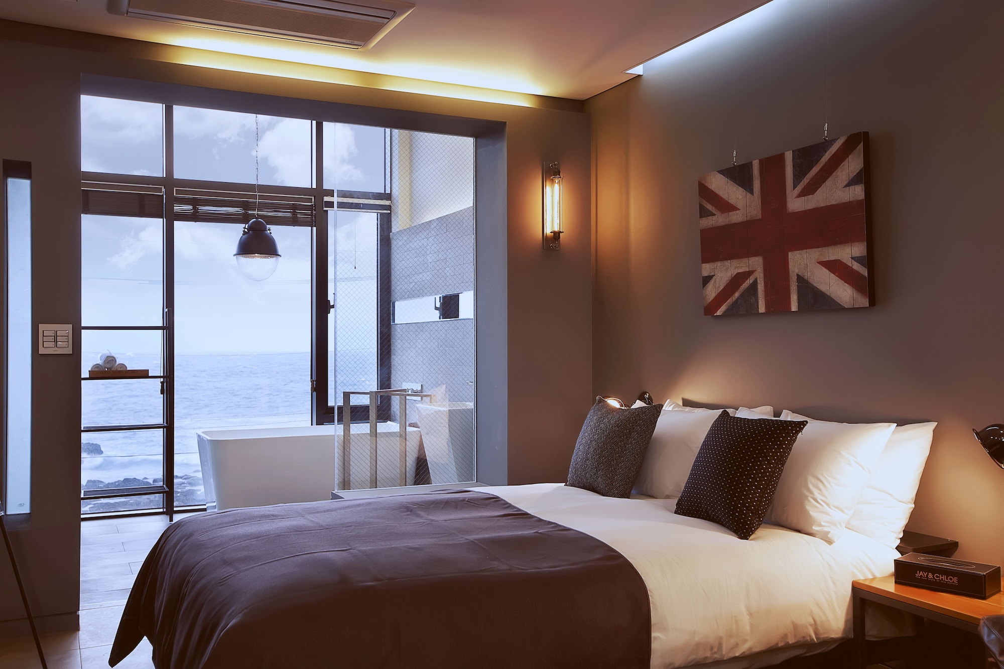Penthouse, Studio, Queen Bed, Ocean View, Kitchen