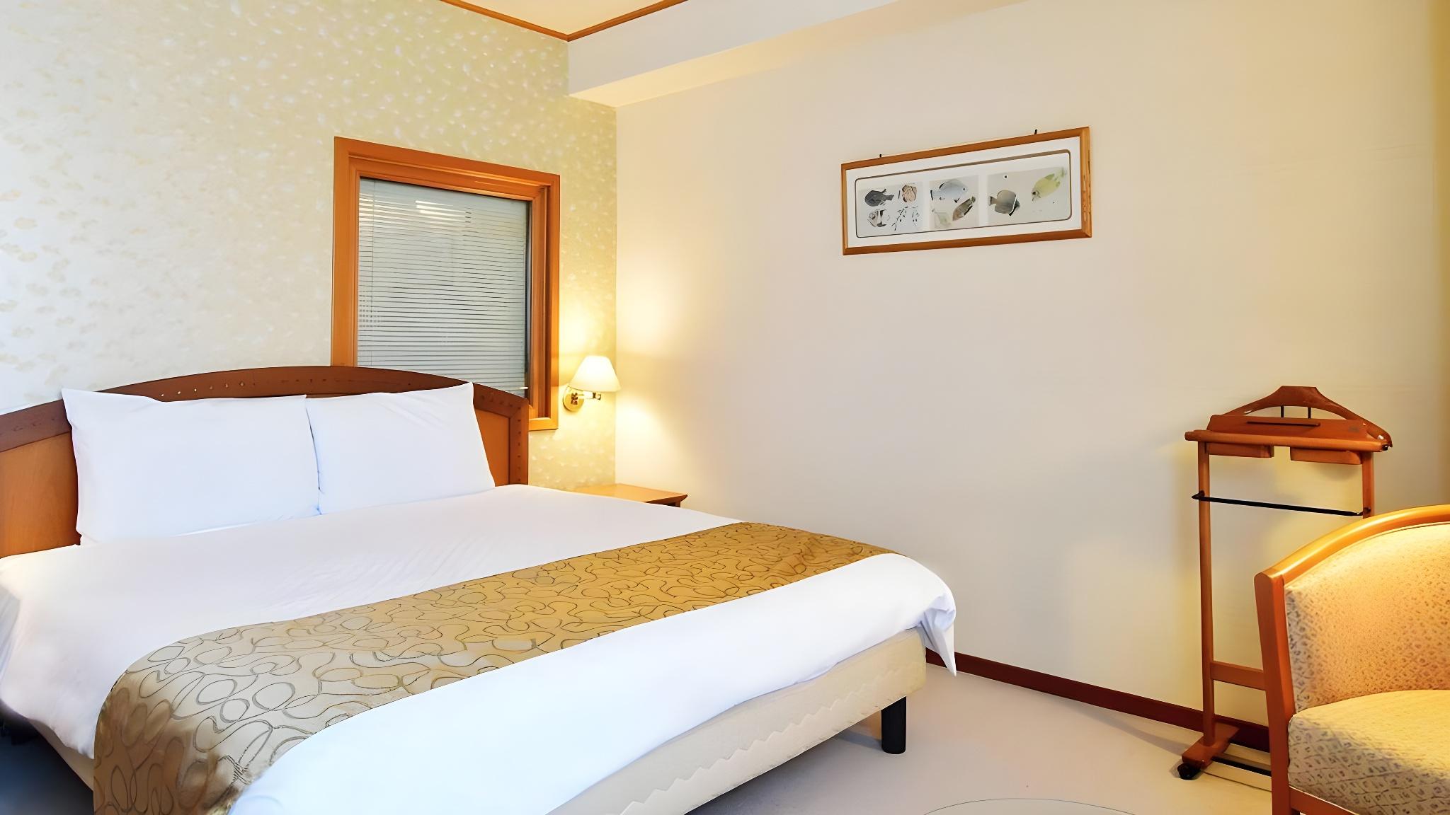 Deluxe, Double Bed, Jetted Tub